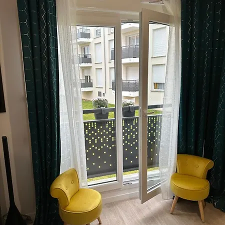 Avec Vue Sur Jardin Paris-disney-parking Prive 'pkn Meaux' * Meaux
